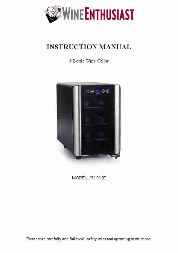 Wine Enthusiast Cooler Manual-page_pdf